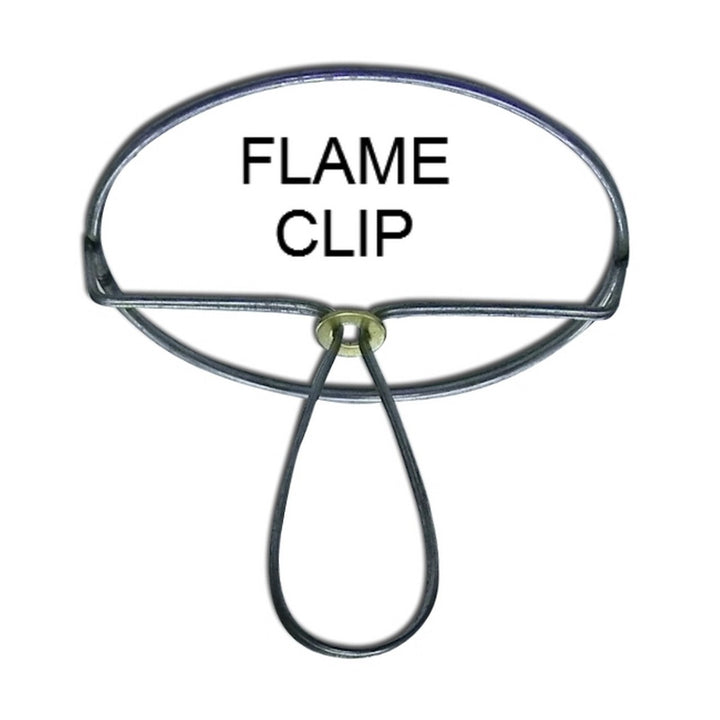 UpgradeLights Red Silk 4 Inch Flared Bell Clip On Chandelier Lampshade