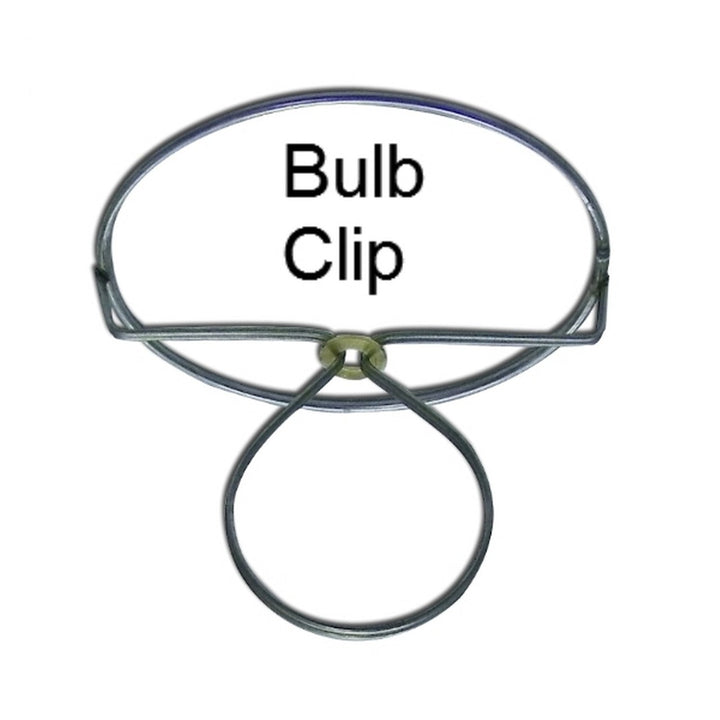 UpgradeLights Beige Linen 10 Inch Clip on Lampshade Replacement