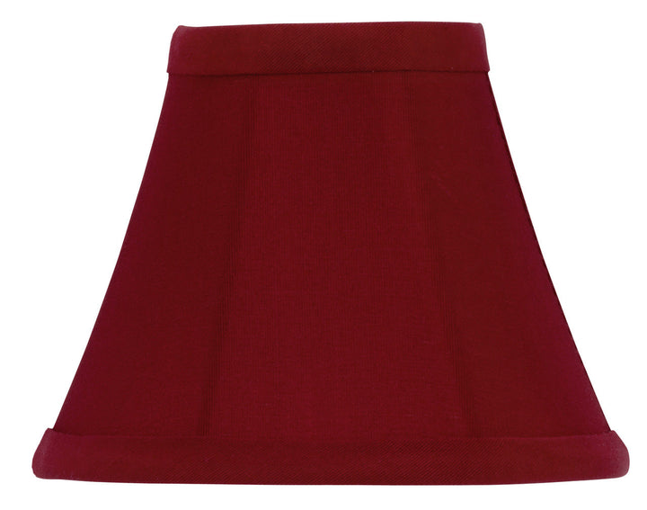 UpgradeLightsÌÎå«Ì´å Red Dupioni Silk Chandelier Shade Mini Clip on Bell Shades(Ui15)