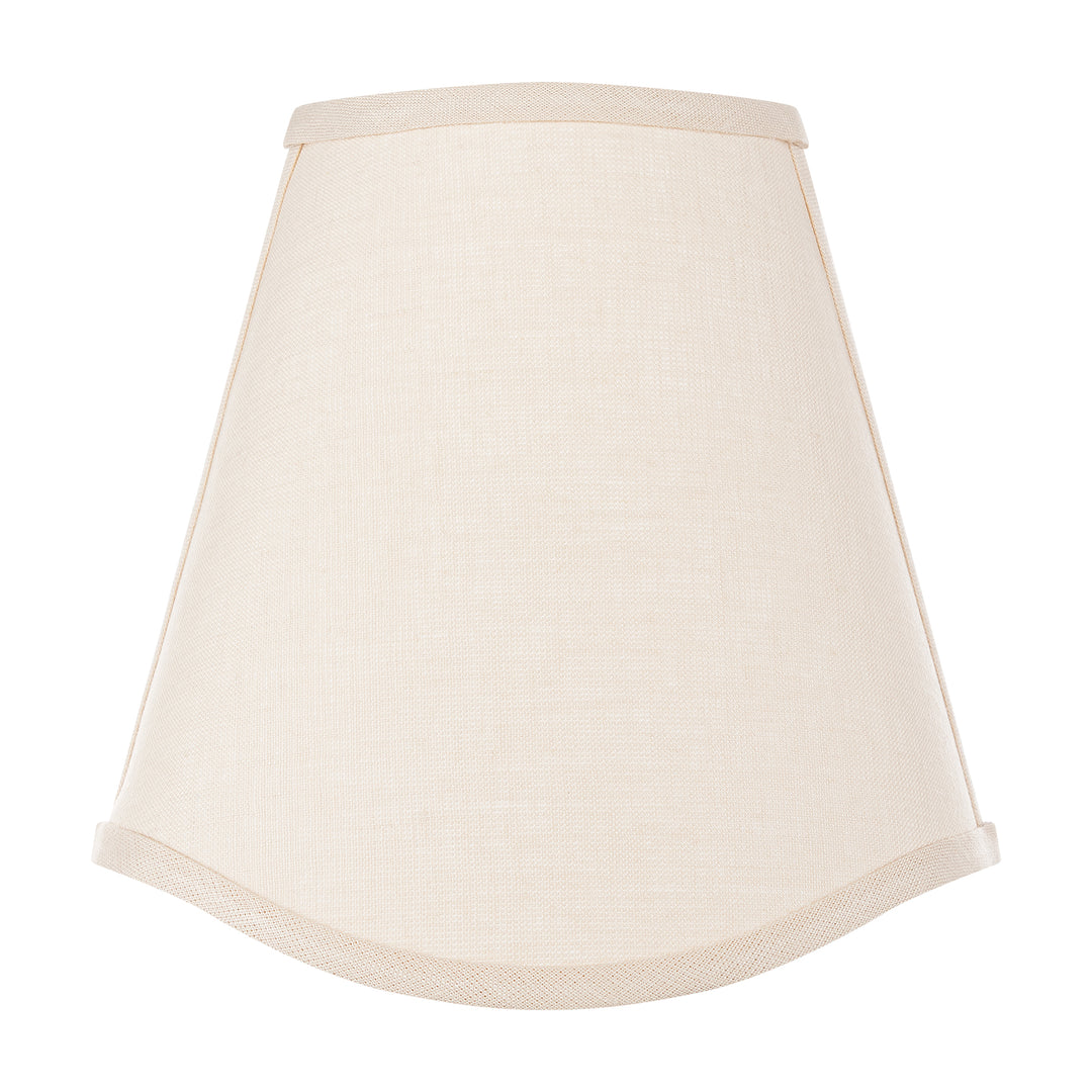 Wall Sconce Oversized Shield Clip On Lamp Shade