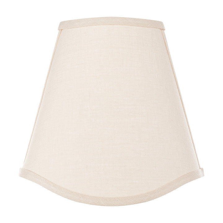 Wall Sconce Oversized Shield Clip On Lamp Shade