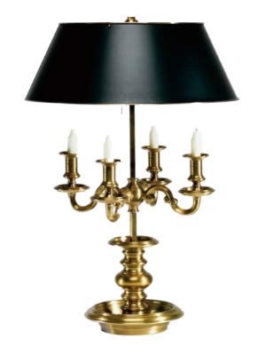 Black Silk with Gold Lining 16 Inch Bouillotte Style Lampshade Replacement