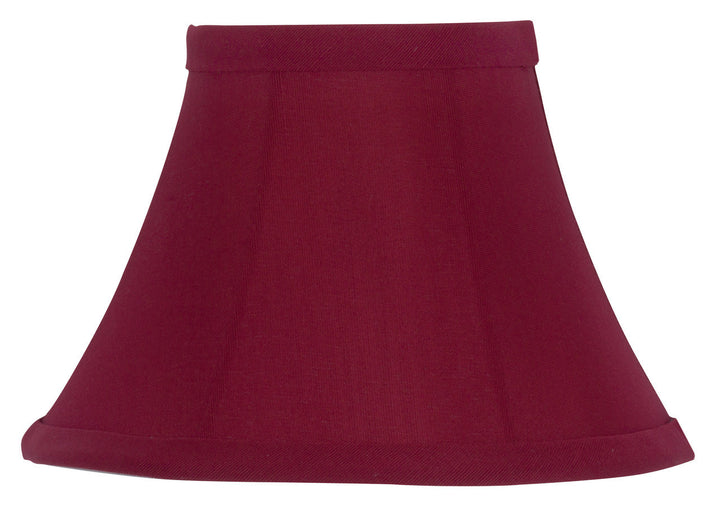 UpgradeLightsÌÎå«Ì´å 6 Inch Red Silk Bell Shade Chandelier Shade Clip on Shade