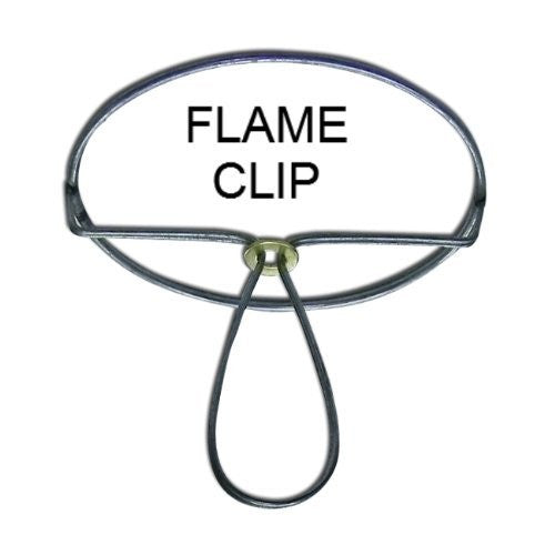 UpgradeLights Soft White Belgium Linen 4 Inch Flared Bell Clip On Chandelier Lampshade