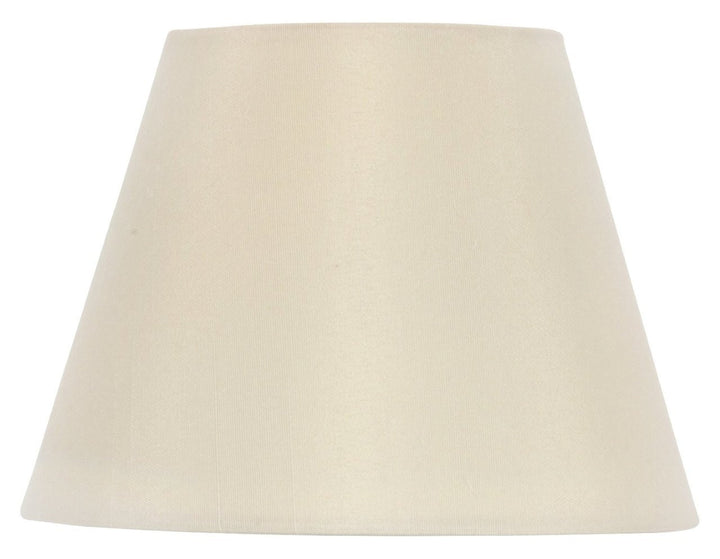 UpgradeLights Set of Six European Drum Style Chandelier Lamp Shade 6 Inch Eggshell Silk Clips Onto Bulb