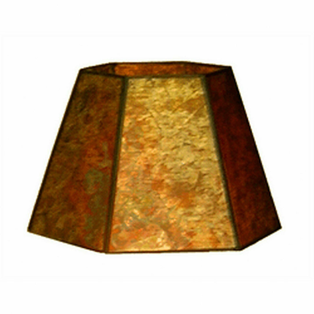 8 Inch Mica Lamp Shade Replacement Clip on Lamp shade