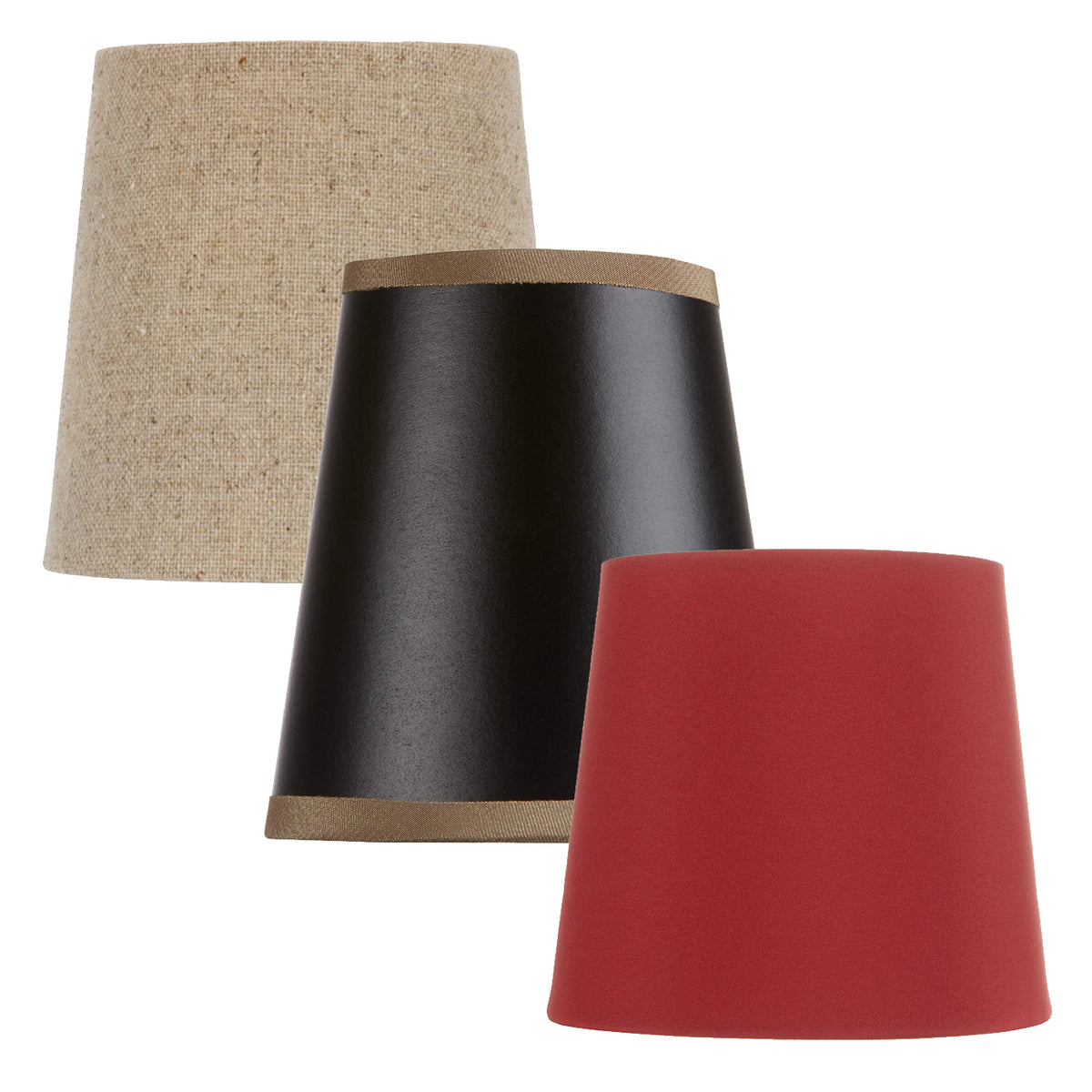 Clip On Chandelier Shades