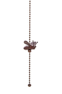 Upgradelights Pair of Oil Rubbed Bronze Bee Fan Pulls