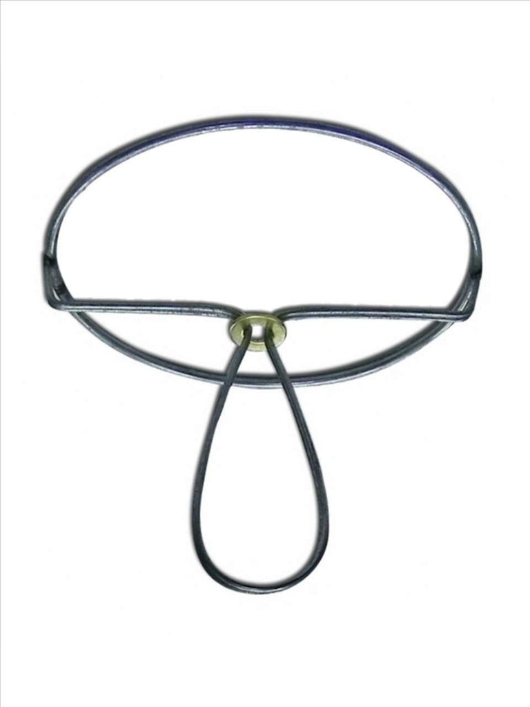 Beige Silk 4 Inch English Barrel Clip On Chandelier Shade