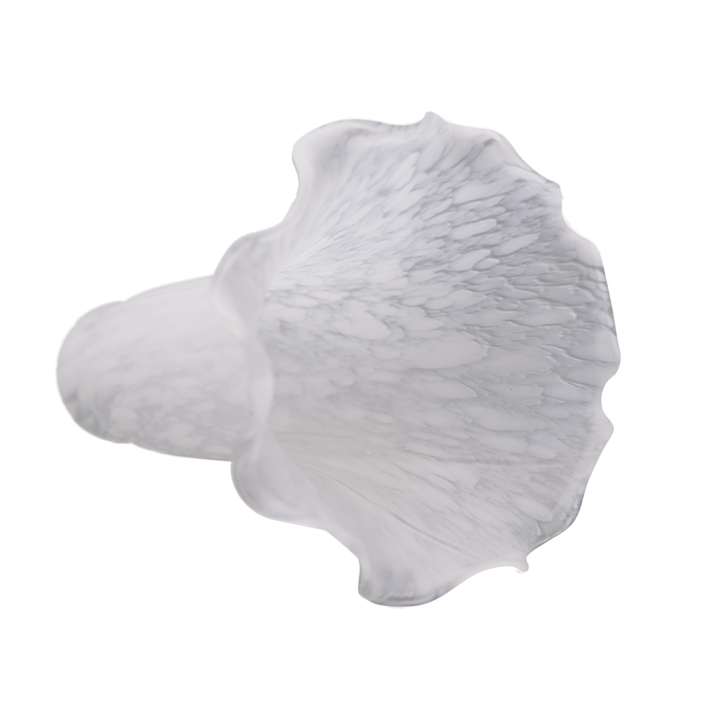 Upgradelights White Glass Lily Lampshade Replacement