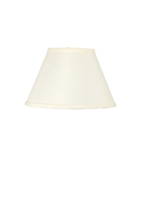 UpgradeLights 12" Eggshell Silk Lamp Shade Replacement With Washer Fitter