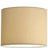 Tan 18 Inch Barrel Table/Floor Lampshade Replacement 16x18x10