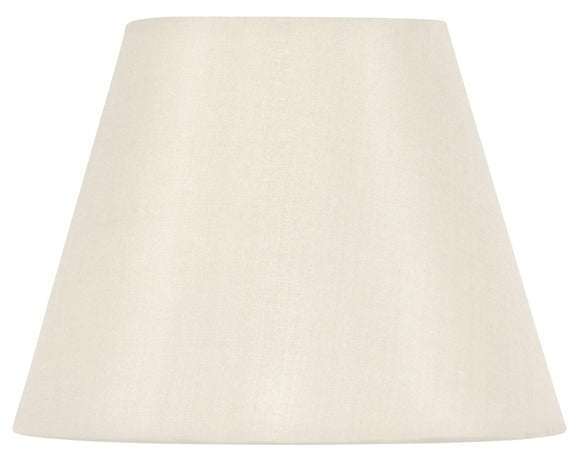 5 Inch White English Barrel Silk Chandelier Shades