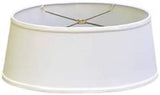 12 Inch Short Oval Washer Fitter Lamp Shade