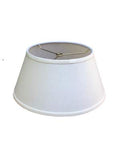 Shallow Tapered Drum Vintage Baldwin Bouillotte Lampshade