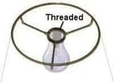 Beige Linen 6 Inch Linen Uno Lamp Shade Replacement