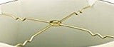 Beige Linen 16 Inch Tapered Drum Table Lampshade 13x16x10.5