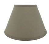 UpgradeLights Sheer Oyster 12 Inch European Drum Lampshade with Uno Fitter
