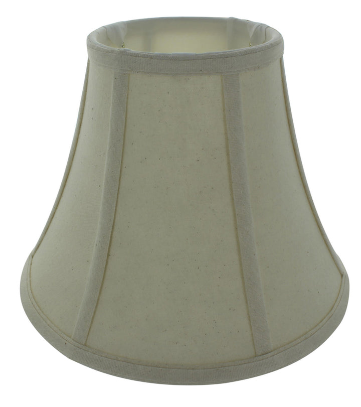 UpgradeLights Eggshell Linen 10 Inch Flared Drum Lampshade with Uno Fitter