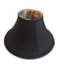 Upgradelights 10 Inch Shallow Flared Bell Clip On Lampshade