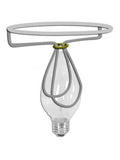 Oiled Parchment 6 Inch Tapered Drum Clip On Chandelier Shades (Set of Six) 5x6x5