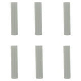 UpgradeLights Set of 6 Candle Cover 4 Inch Sleeves Replacements Lighting Bulb Covers