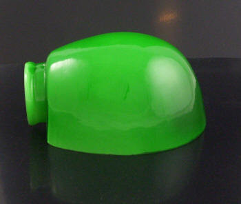 Upgradelights Green Glass 6.25 Inch Pharmacy Lampshade Replacement