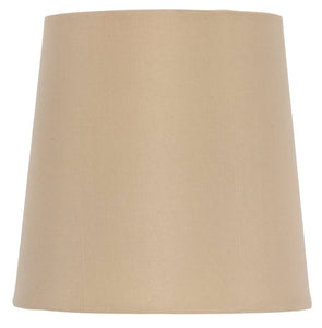 UpgradeLights 5 Inch European Drum Style Chandelier Lamp Shade Mini Shade Antique Gold Silk(Ui5)