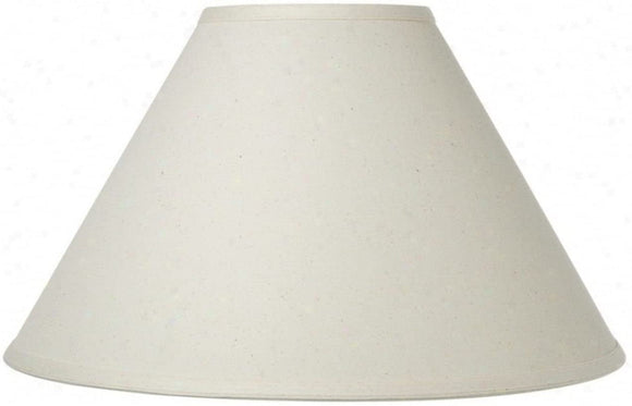 Eggshell 14 Inch Chimney Style Oil Lamp Shade Replacement