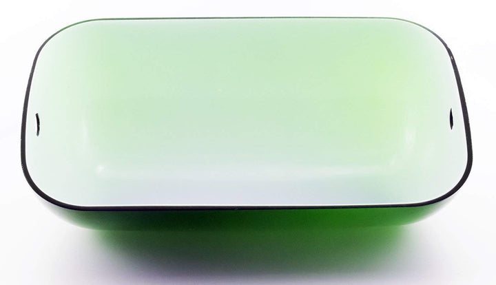 Green Glass 9 Inch Bankers Lamp Shade Replacement