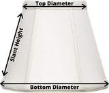 World Map Printed Panel 10 Inch Hex Washer Fitter Lamp Shade