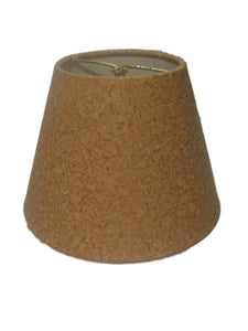 Upgrade Lights 6 Inch European Barrel Style Chandelier Lamp Shade Natural Cork Ui-6''cork
