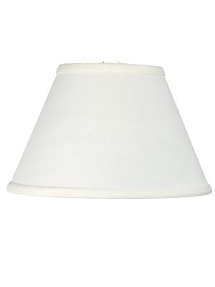 Upgradelights 12 Inch Empire Style Washer Lampshade Replacement (White)