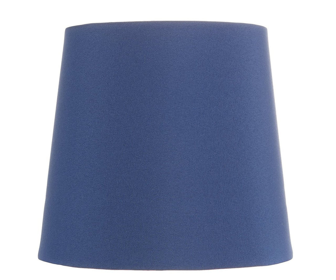Upgradelights Five Inch Clip on Chandelier Lampshades in China Blue (Set of 6)