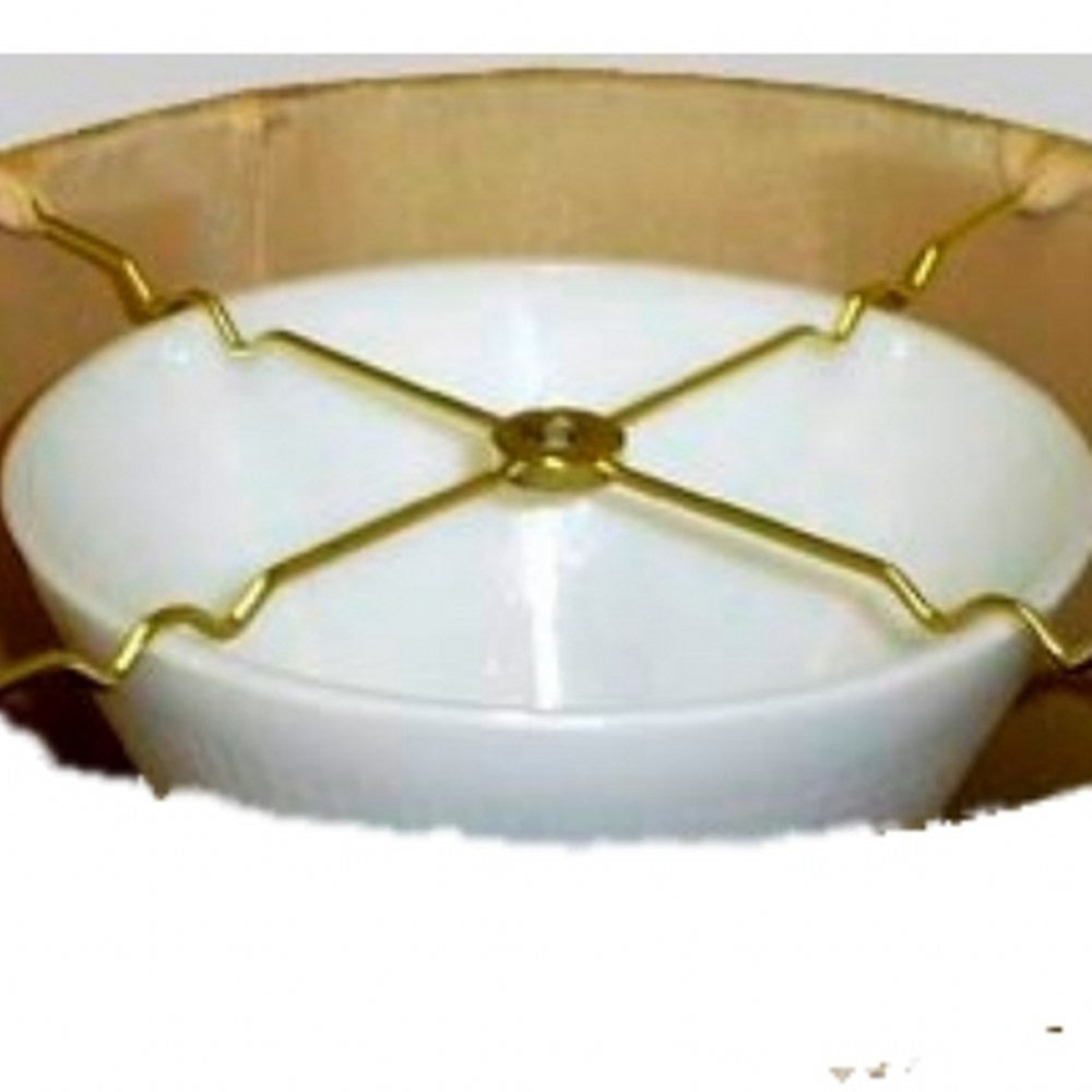 UpgradeLights Floor Lamp Drum Lamp Shade Replacement 19 Inch (Eggshell Silk)