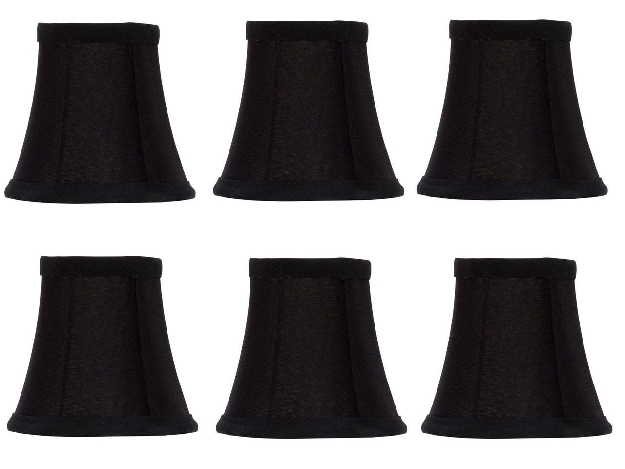 Chandelier lamp shades online set of 6