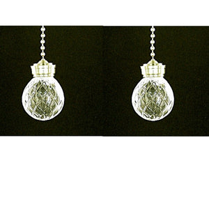 UpgradeLightsÌÎå«Ì´åÂ Pair of Brushed Nickel Ceiling Fan Light Pulls