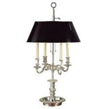UpgradeLights White Linen 16 Inch Bouillotte Style Lampshade Replacement