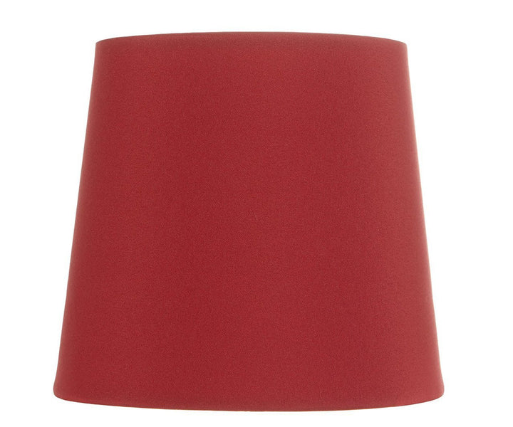 Upgradelights Crimson Red Five Inch Clip on Chandelier Lampshades (Set of 6)